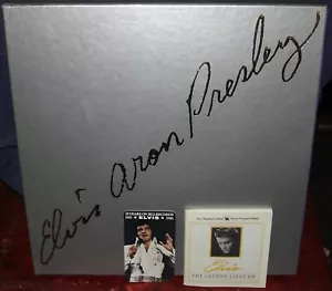 ELVIS PRESLEY "25th Anniversary 8LP BOX SET" #15631 with bonus stuff M- UNCUT! - Picture 1 of 5