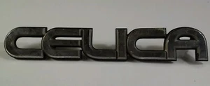 Toyota Celica Emblem Original Vtg 1970s 80s? OEM Nameplate 9016 - Picture 1 of 10
