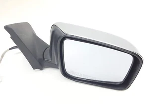 2008-2015 Nissan Rogue OEM Power Side View Mirror PASSENGER SIDE Chrome 3-wire - Picture 1 of 5