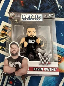 WWE Kevin Owens Metals Die Cast 4 Inch Figur M213 Jada Toys - Bild 1 von 4