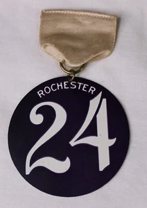 1924 ANTIQUE ROCHESTER NY EXPO EXPOSITION BADGE - Picture 1 of 2