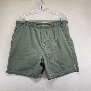 Vintage 90s Gotcha Olive Green Shorts - Men’s Size 36 - Drawstring