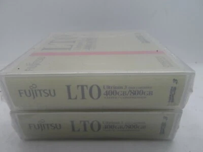 1 Units NEW Factory Sealed Fujitsu LTO3 400/800 Tape Data Cartridge CA92253-3400 - Image 1 of 3