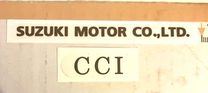 SUZUKI GT380 GT550. Side Panel Decals Emblems Stickers - Picture 1 of 1