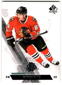 2013-14 SP Authentic Patrick Kane #125 Chicago Blackhawks - Picture 1 of 2