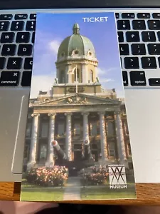 Vintage Imperial War Museum Entry Brochure - Bild 1 von 3