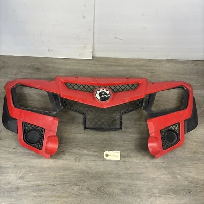 2013 Can-Am Outlander 400 Max Front Fascia 705003080 - Image 1 of 4