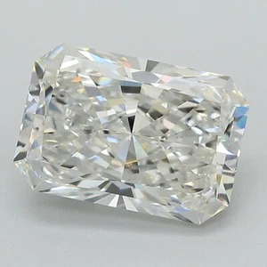 Certified IGI 3.90 Cts RADIANT Cut H Color VS1 Clarity Lab Grown CVD Diamond - Picture 1 of 12
