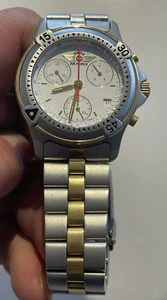 Men's SWISS CHRONOGRAPH Watch SWISS AIR FORCE / GO OB 0342 * 9G-400 - Picture 1 of 9
