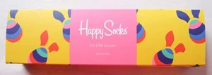 Happy Socks Unisex 3-Pack Easter Sock Gift Set ZG3 Multi Size US: 5.5-9.5 NWT - Picture 1 of 5