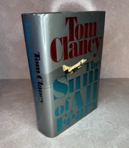 Tom Clancy The Sum Of All Fears Hardcover Edition Schutzumschlag - Bild 1 von 8