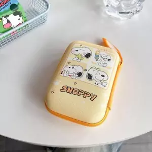 Snoopy Organizer da Trasporto Borsa con Cerniera - Foto 1 di 3