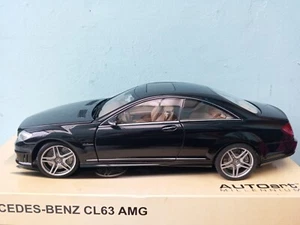 Autoart 1/18 Mercedes Benz CL63 AMG Black - Picture 1 of 16