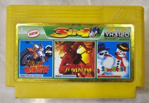 Vintage Video Game cartridge from 1990's for 8 bit consoles Famicom,Dendy,Pegas - Picture 1 of 7