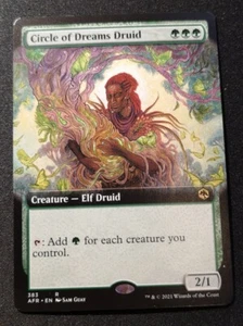 Circle Of Dreams Druid - Extended Art - AFR - MTG - EN - NM - 383 - Picture 1 of 1
