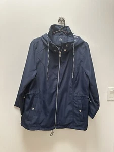 Princes Cruise Women Waterproof Hooded Lined Travel Jacket - Picture 1 of 4