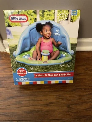 Little tikes Splash and  play sunshade Mat - Imagem 1 de 3
