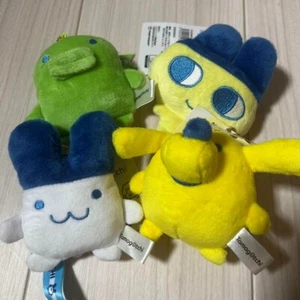 Tamagotchi Plush Doll Keyring Set Mametchi Kuchipatchi Mimitchi BANDAI Japan Tag - Picture 1 of 1