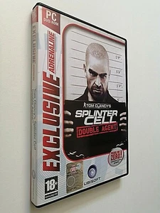 TOM CLANCY'S SPLINTER CELL DOUBLE AGENT PC WINDOWS - WINDOWS XP SOLAMENTE - Picture 1 of 1
