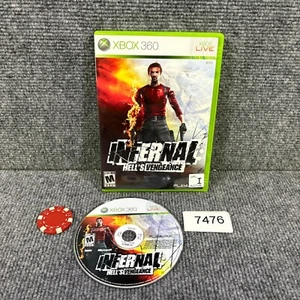 Infernal: Hell's Vengeance Xbox 360 Box mit Artwork sehr guter Zustand Retro Game Play - Bild 1 von 6