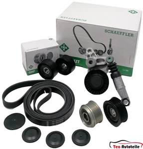 INA Keilrippenriemensatz VW Touareg 3.0 V6 TDI Audi Q7 3.0 TDI Porsche Cayenne - Bild 1 von 1