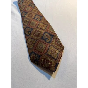 Corbata de seda Austin Reed cachemira 9,4 cm de ancho - Imagen 1 de 4