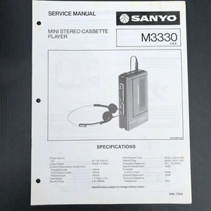 Sanyo M3330 Servicehandbuch - Bild 1 von 4