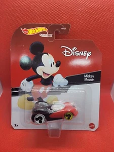 Hot Wheels Disney Character Car Mickey Mouse. New. B3G1 free! - Picture 1 of 2