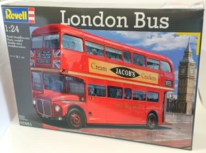 Revell 1/24 Scale Model Bus Kit 07651 - London Bus - Picture 1 of 5