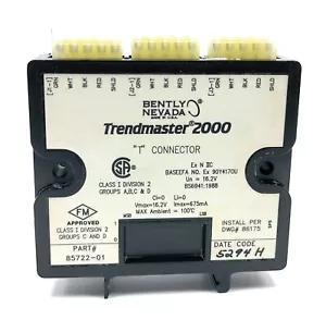 Ge Bently Nevada Trendmaster 2000 Umwandler Interface Modul - Bild 1 von 7