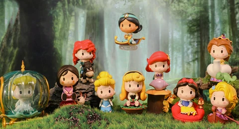 POP MART Disney Princess Exclusive Ride Series Confirmed Blind Box Figure HOT!! Cover