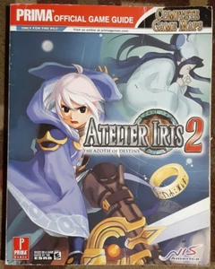 Atelier Iris 2 The Azoth Of Destiny Prima Official Strategy Game Guide PS2 - Picture 1 of 2