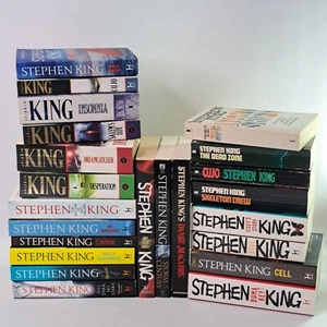Stephen King PB & HC Books Horror Paranormal - Choose Your Own - Select & Save - Picture 1 of 472