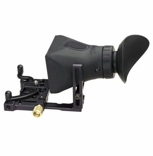 Hoodman HCFC Custom Finder Kit - Canon video capture 3.2" LCDs 5D III, 1D C - Image 1 of 1