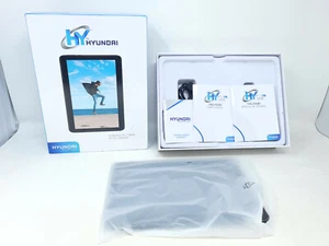 Tablet Hyundai HyTab Plus HT10XL2PBK 10.1" HD IPS 32GB Android, Negra - LEER - Imagen 1 de 8