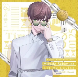 [CD] Let me Loving Nomal Edition B-PROJECT Mikado Sekimura (MooNs) USSW-432 NEW - Picture 1 of 1