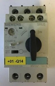 SIEMENS 3RV1021-1GA10 MOTOR STARTER 690V - Picture 1 of 8