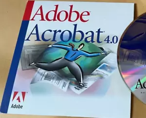 Adobe Acrobat 4 Windows deutsch keine OEM Vollversion MWST - Bild 1 von 1
