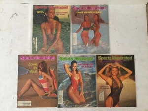 Lot Of 42 Sports Illustrated Swimsuit Issues Magazine 1975-2015 & Best of 64-99 - Picture 1 of 12