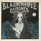 Black Temple Shrines "St" Sea Blue 10" Vinyl X/100 Sealed New Greenway Records
