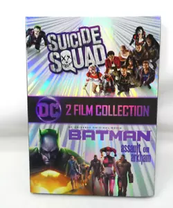 DX883929653829 SUICIDE SQUAD / BATMAN: Assault on Arkham DVD New - Picture 1 of 2