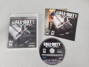 Call of Duty: Black Ops II 2 PS3 (Sony PlayStation 3, 2012) Complete CIB - Picture 1 of 6