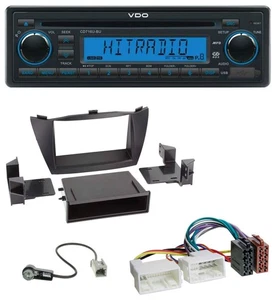VDO AUX MP3 1DIN CD USB Autoradio für Hyundai Tucson (2010-2015) - Bild 1 von 6