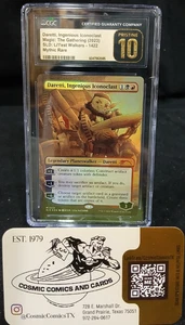 WOTC MTG Daretti, Ingenious Iconoclast SLD Mythic Rare CGC Pristine 10 - Picture 1 of 1