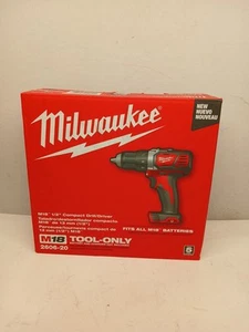 Milwaukee 2606-20 M18 Compact 1/2" Bohrschrauber **Neu** - Bild 1 von 5