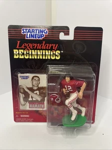 Joe Namath 1998 Starting Lineup Legendary Beginnings Alabama Crimson Tide - Picture 1 of 19