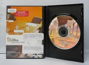 Microsoft Office 2003 Basic mit Word, Excel und Outlook - OEM mit CD - Deutsch - - Bild 1 von 1