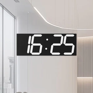 Digitaluhr mit großem Display 18,7 Zoll, GPS Auto-Sync Zeit, Wandmontage... - Bild 1 von 9