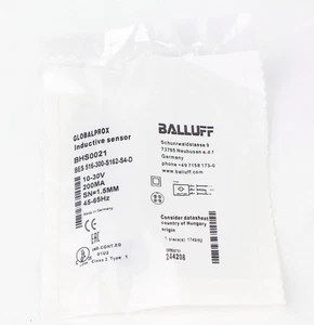 1PZ BALLUFF BES 516-300-S162-S4-D(BHS0021)Sensori standard induttivi PNP - Foto 1 di 1