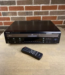 Philips CDR 820 Audio CD Recorder 3-Disc Changer Component + Remote - Picture 1 of 24